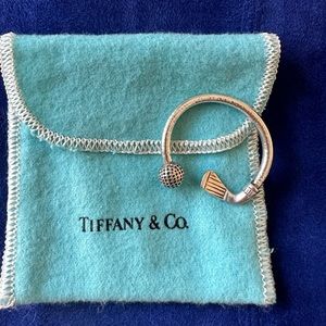 Mens Tiffany golf keyring